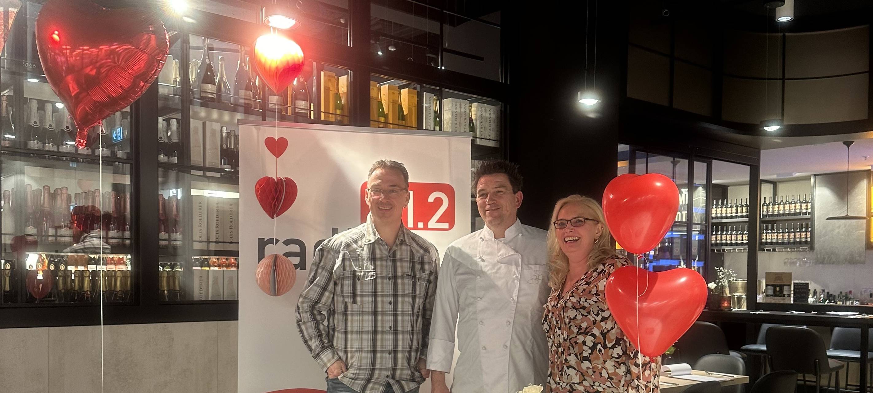 Valentinsdinner mit Radio 91.2