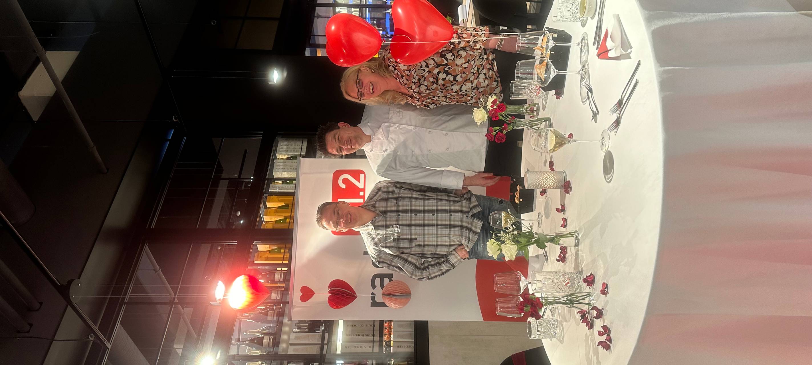 Valentinsdinner mit Radio 91.2