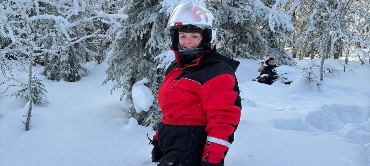 Von Dortmund zum Polarkreis