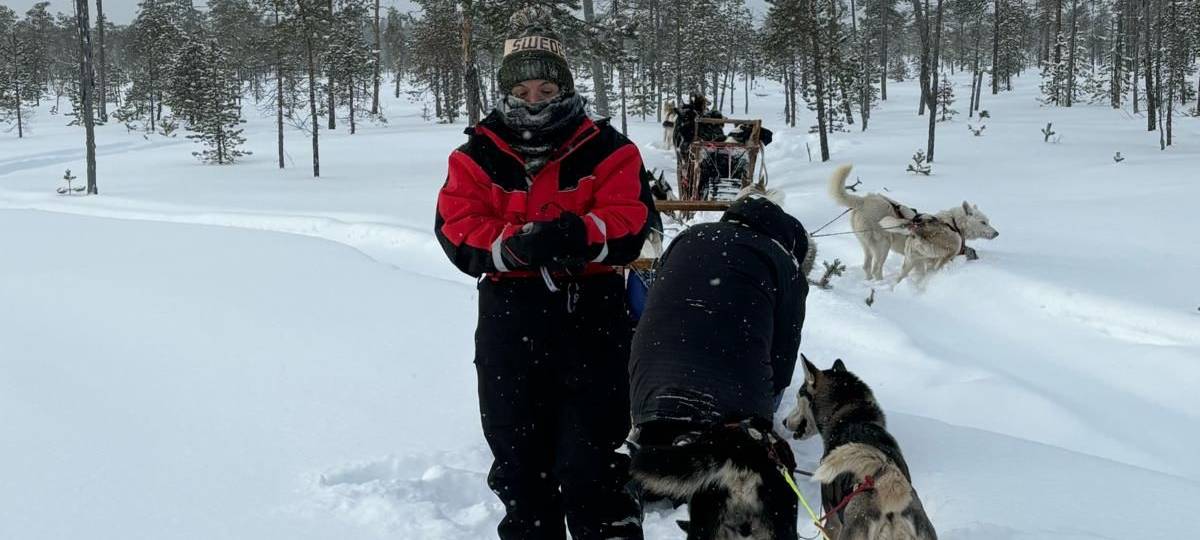 Von Dortmund zum Polarkreis