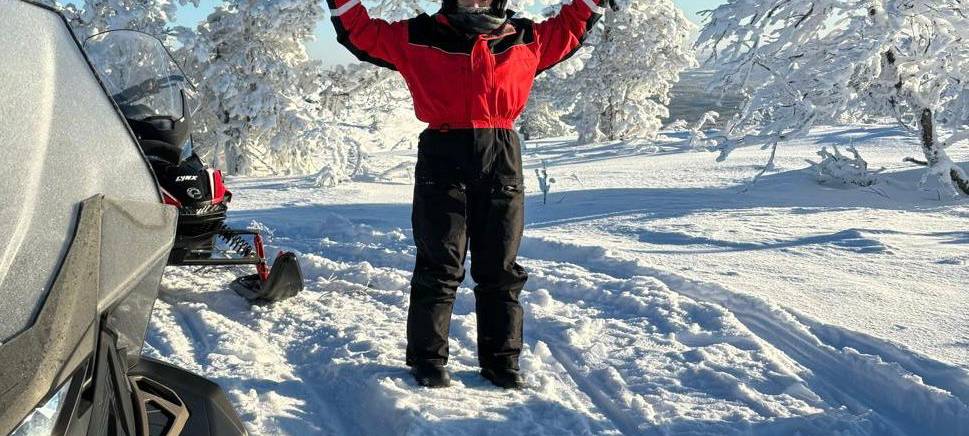 Von Dortmund zum Polarkreis