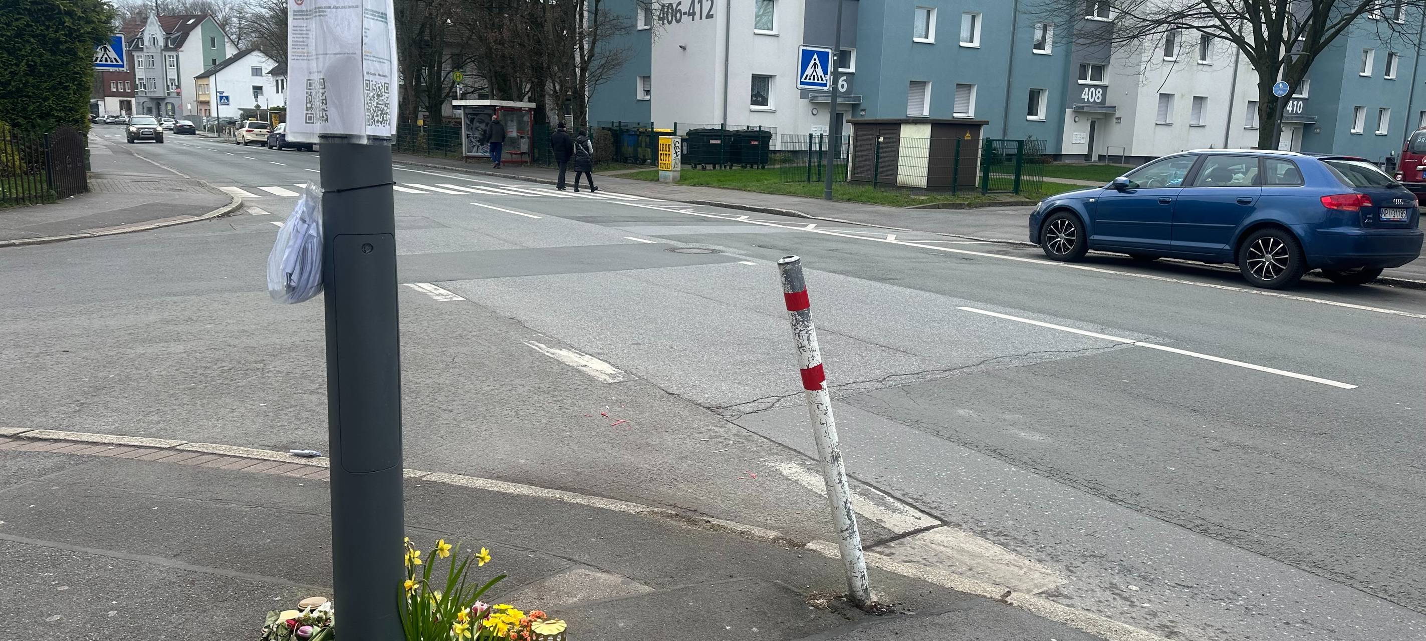 Wir für euch - wir für Dortmund: Tempo 30 nach tödlichem Unfall an der Friedrich-Hölscher-Straße