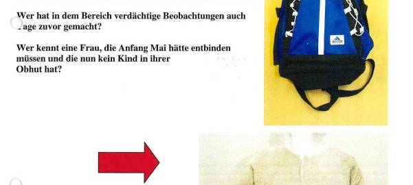 Babyleiche in Dortmund: Polizei rollt Cold Case neu auf