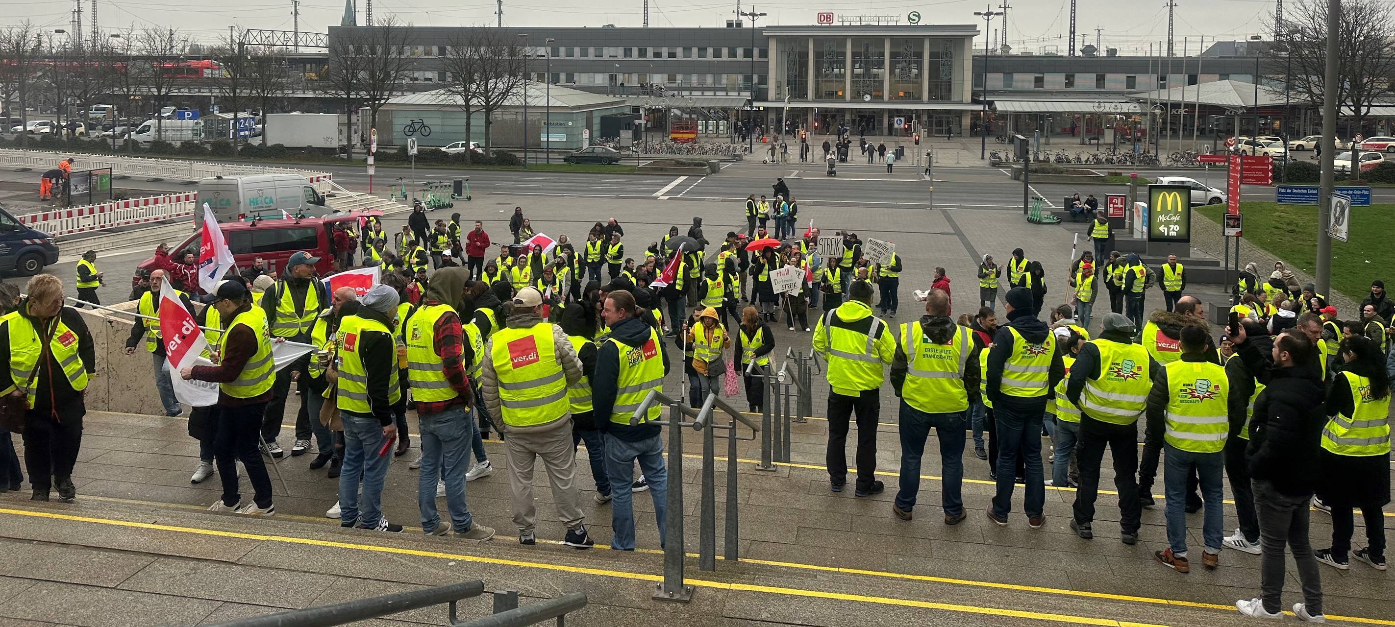 Weitere Streiks in Dortmund: Auch Autofahrer betroffen