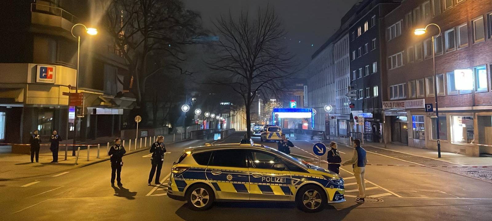 Polizei-Großeinsatz auf dem Hansaplatz in Dortmund beendet
