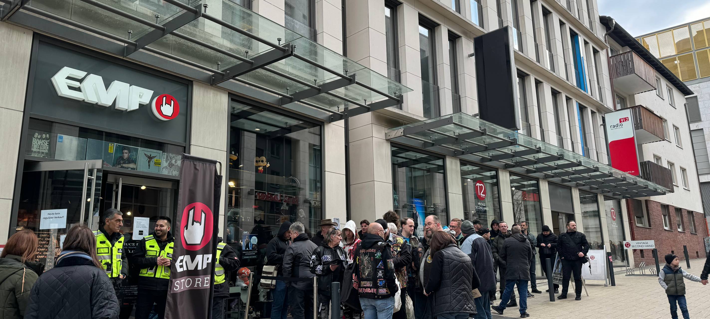 Iron Maiden Star in Dortmund