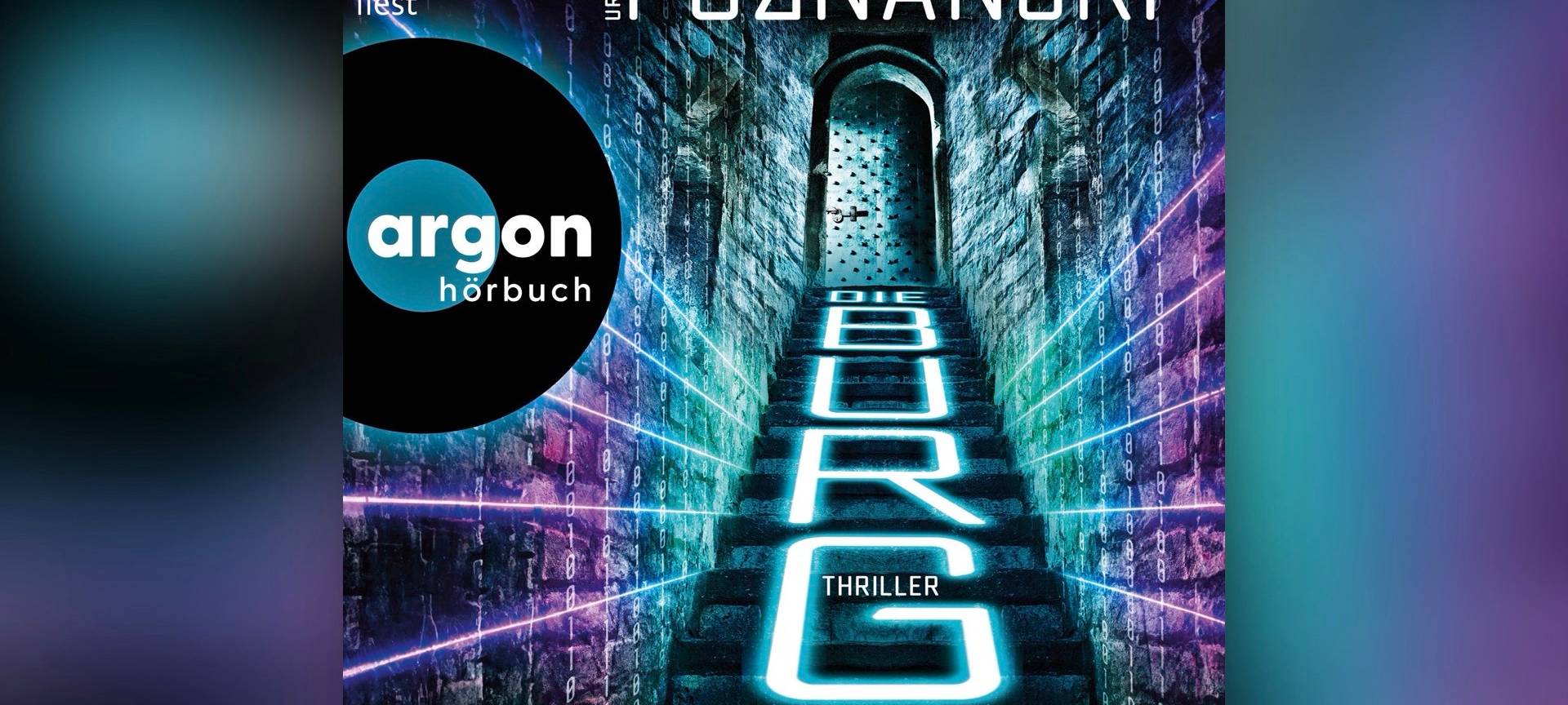 Buchcover "Die Burg" von Ursula Poznanski