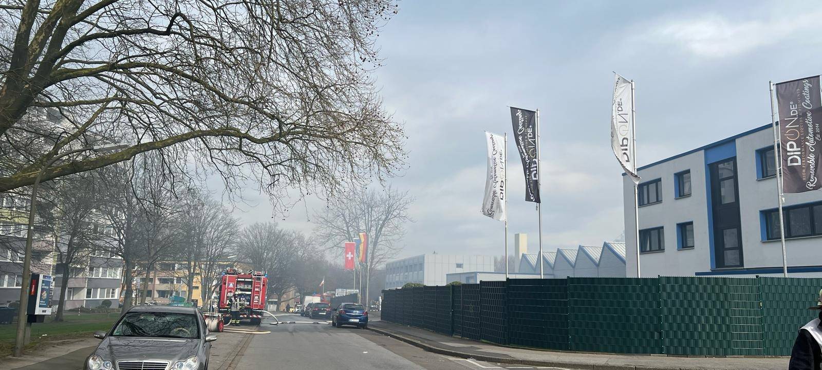 Dortmund: Nachlösch-Arbeiten bis zum Abend