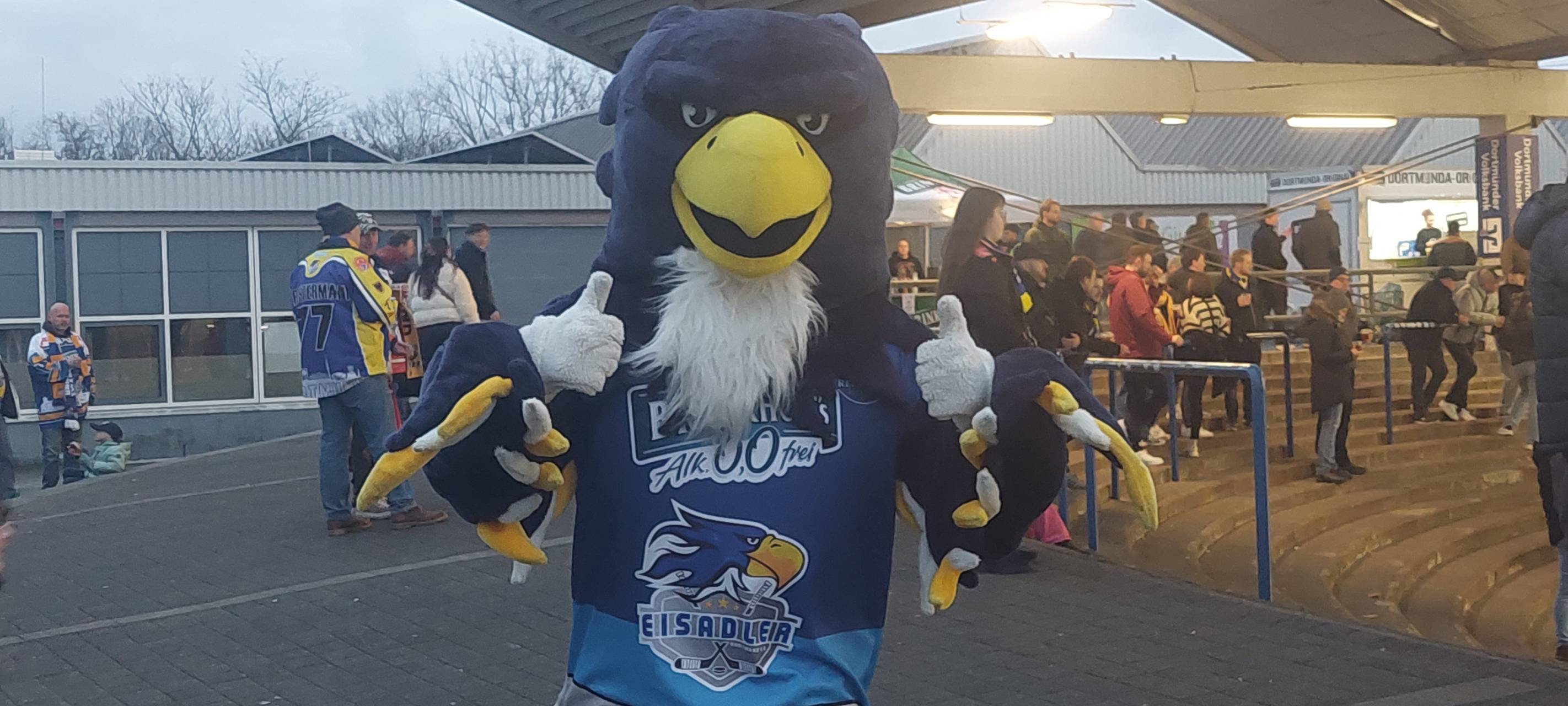 Eisadler Dortmund spielen um den Aufstieg