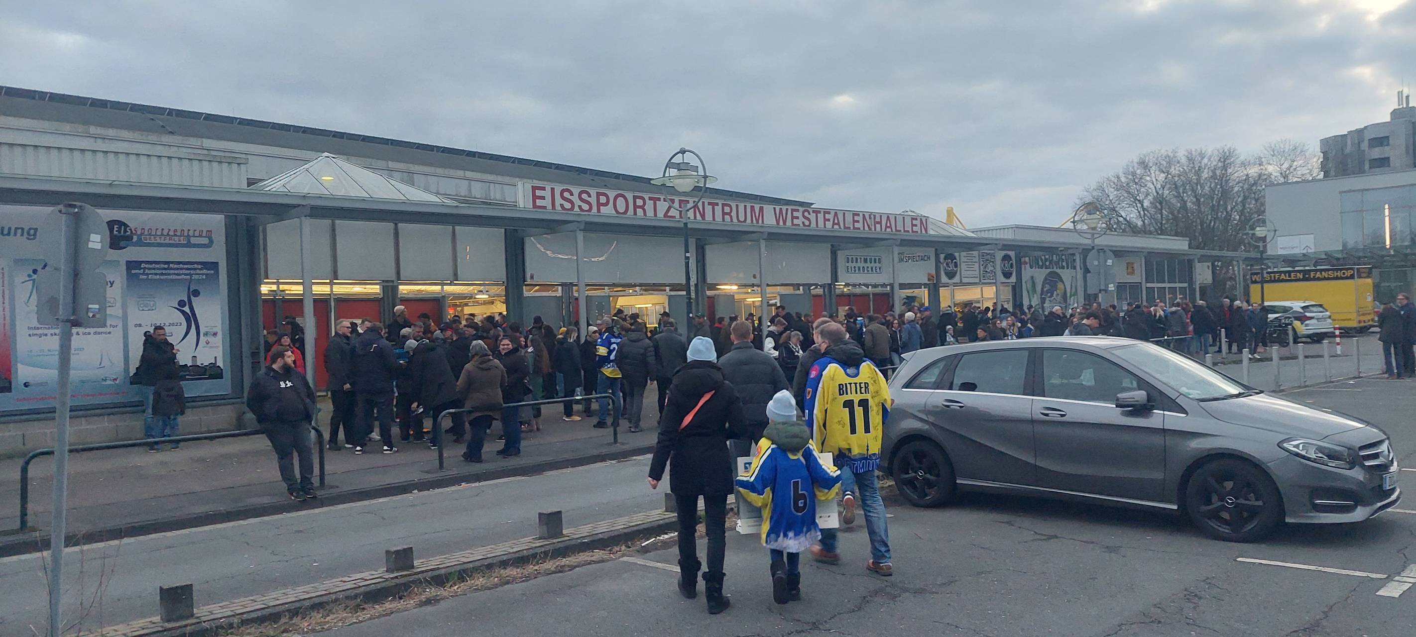 Eisadler Dortmund spielen um den Aufstieg