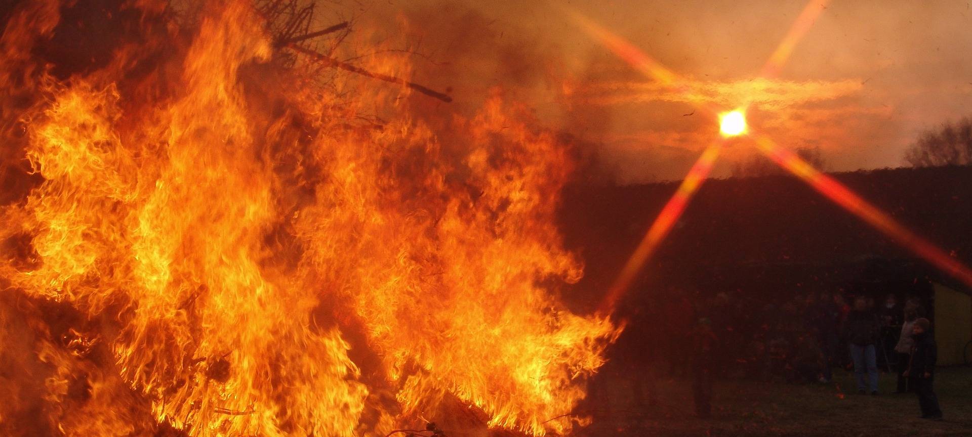 Osterfeuer in Dortmund: Plätze und Regeln