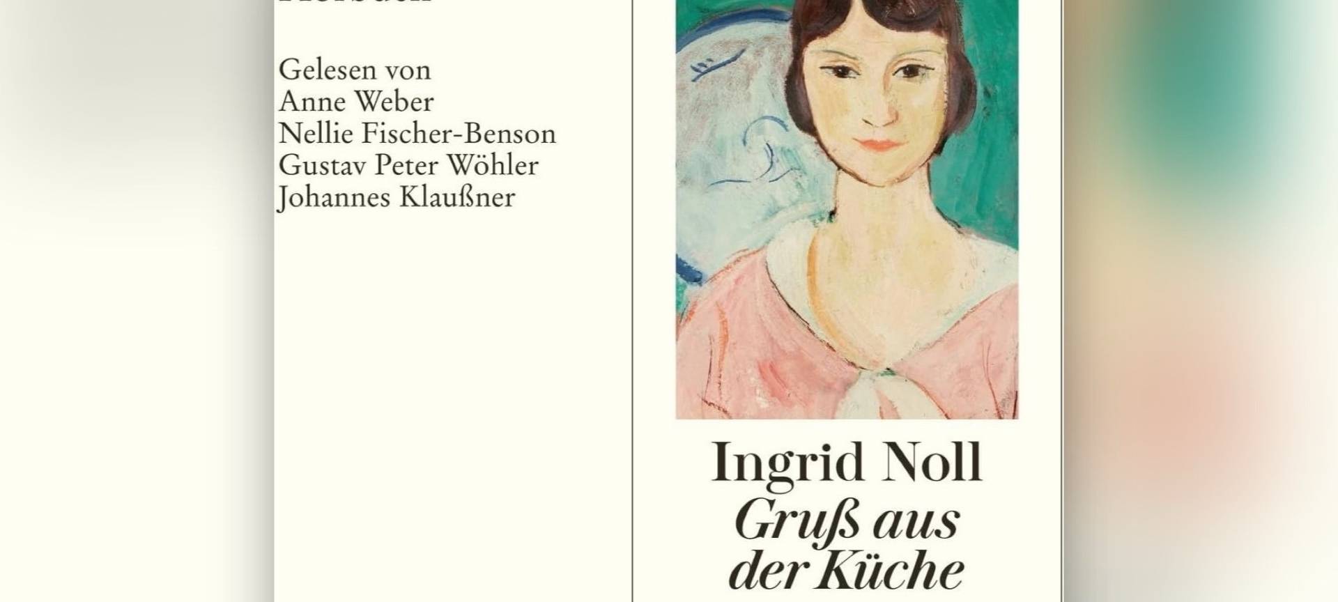 Buchcover "Gruß aus der Küche" von Ingrid Noll