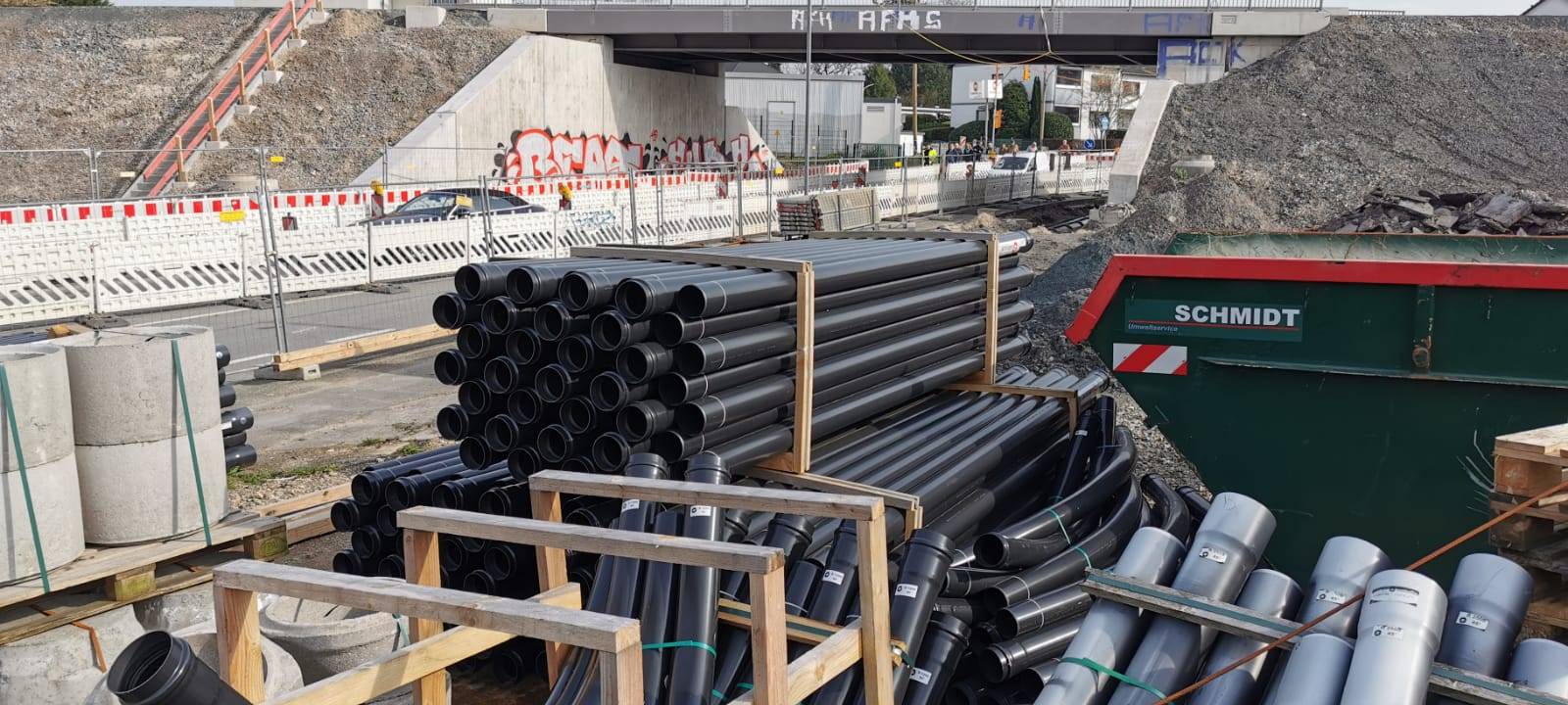 Dortmund-Süd: Hagener Straße wieder gesperrt