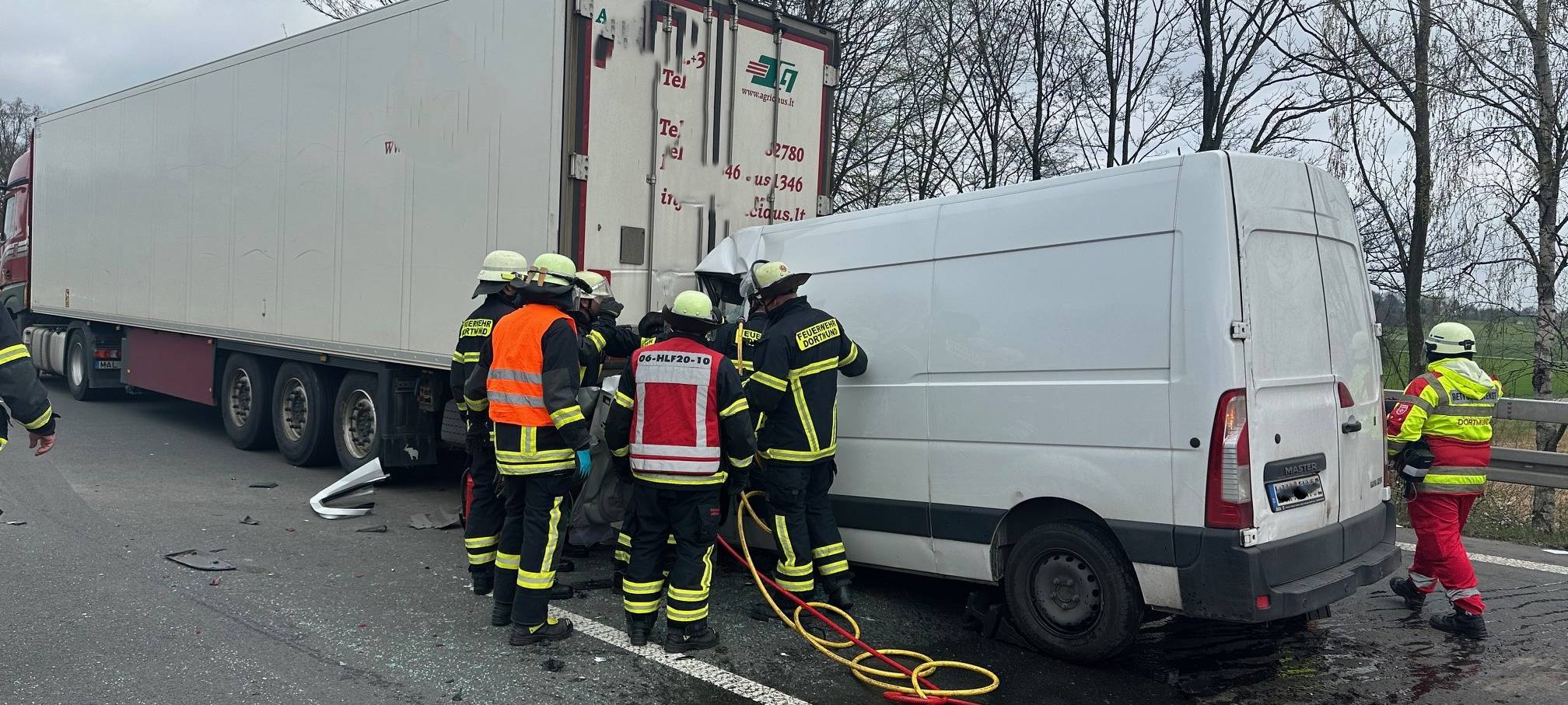 Dortmund: Chaos auf B236