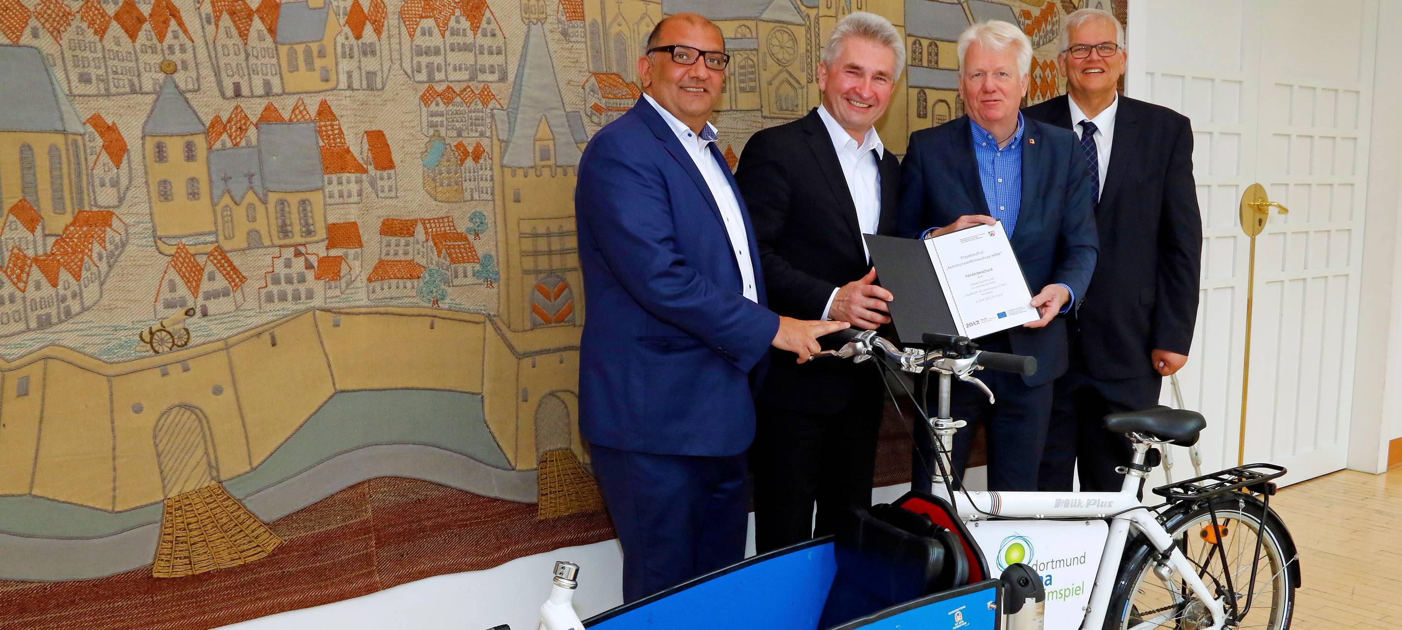 Sechs Millionen Euro für klimafreundliche Maßnahmen