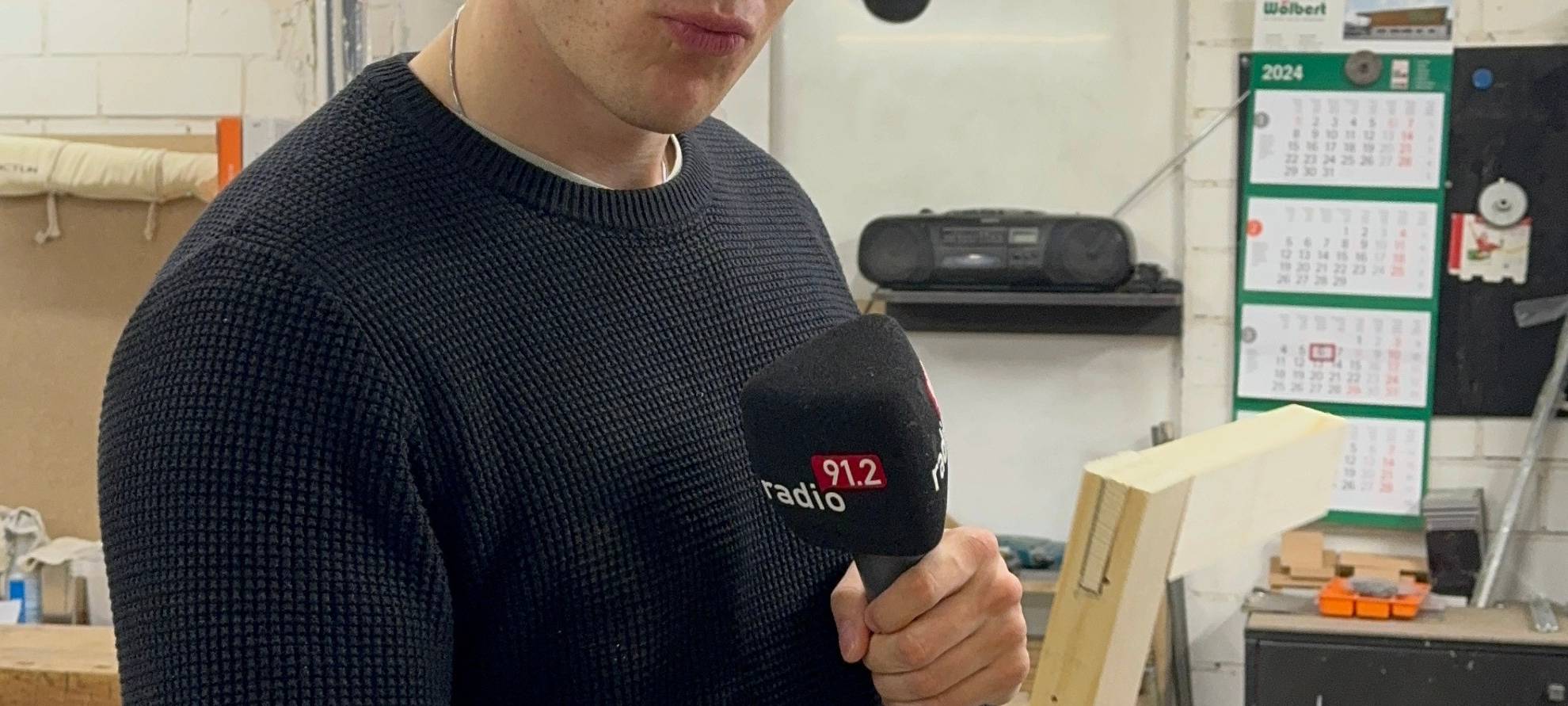 Radio 91.2-Reporter Rafa schaffts!