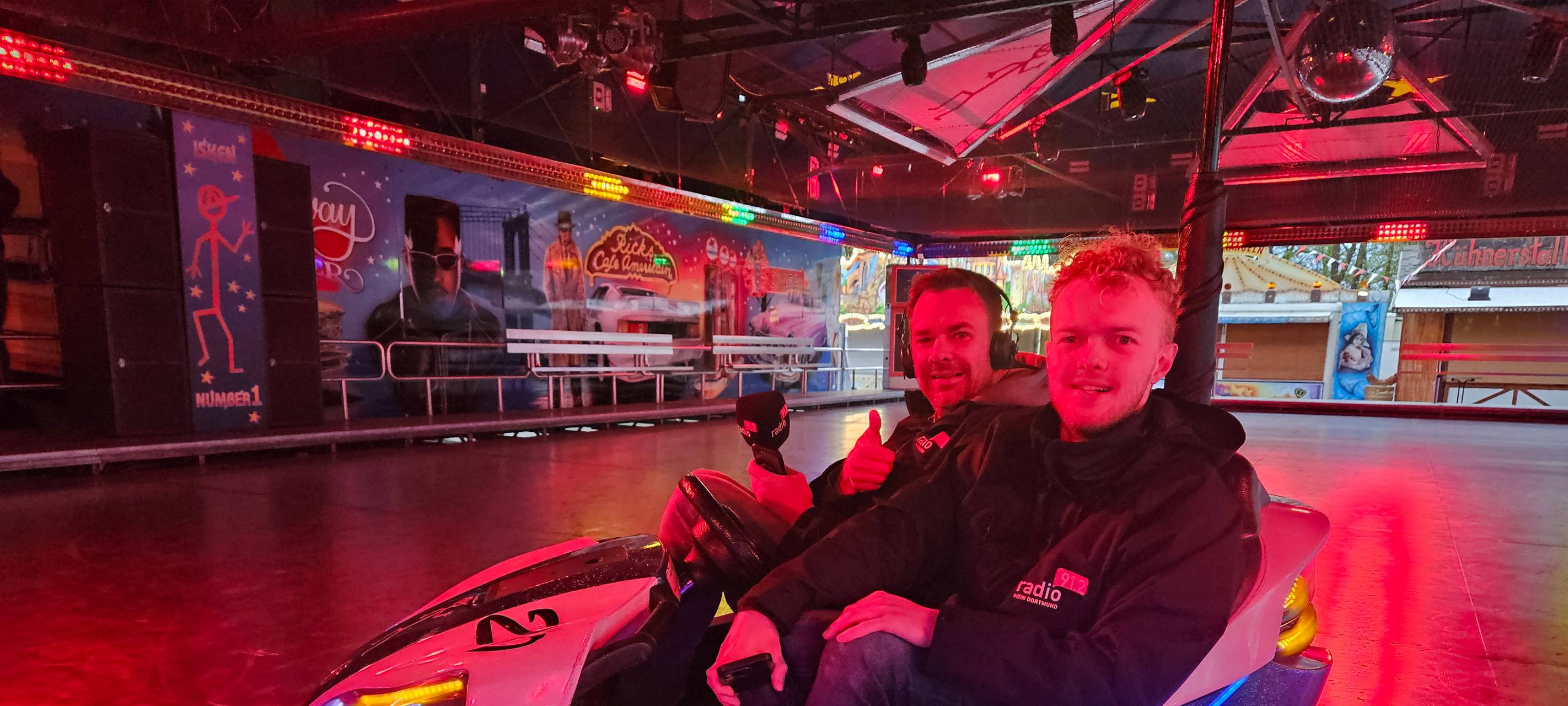 Radio 91.2 macht Kirmes – Live von FreDolino