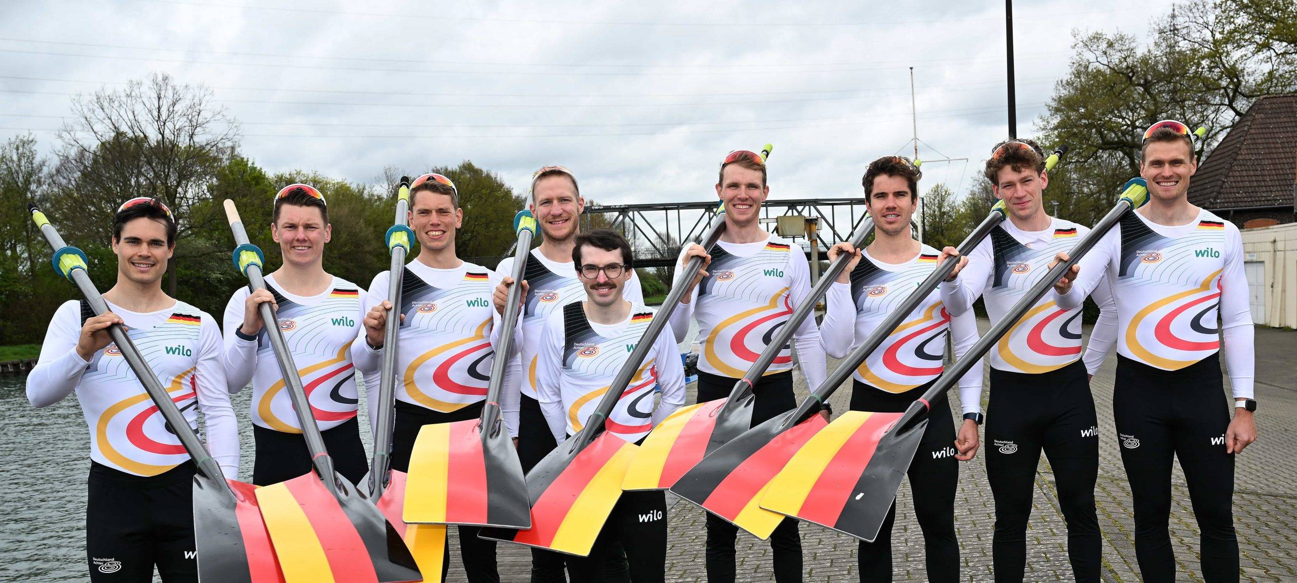 Dortmund: Deutschlandachter bereit für Olympia