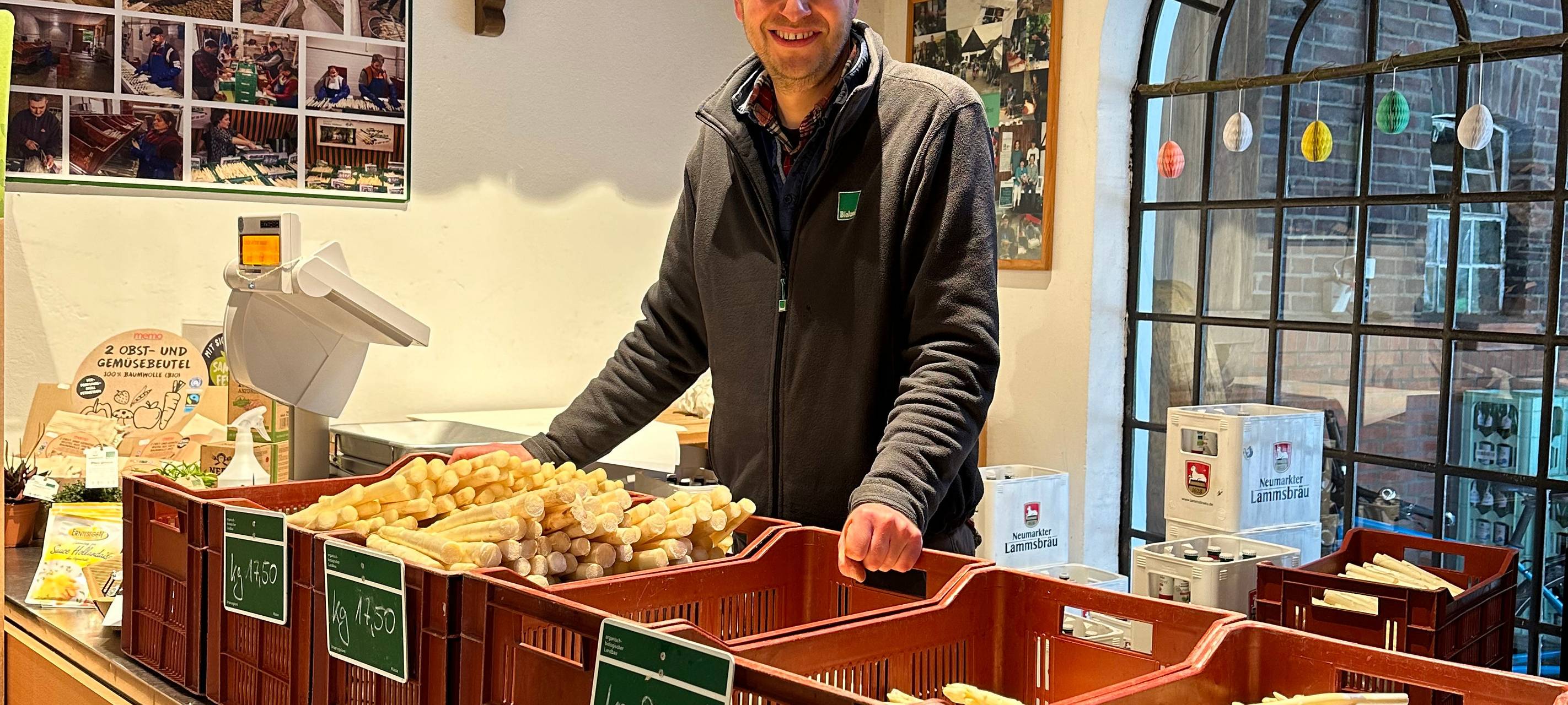 Spargelsaison in Dortmund gestartet