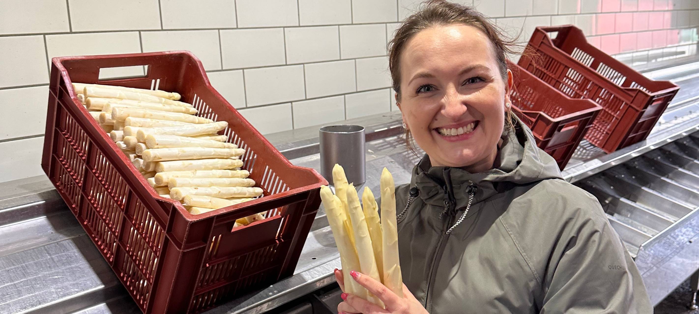 Spargelsaison in Dortmund gestartet