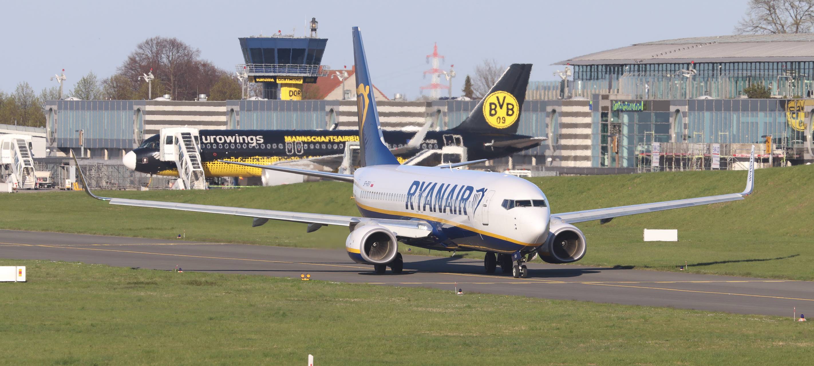 Ryanair zieht sich aus Dortmund zurück