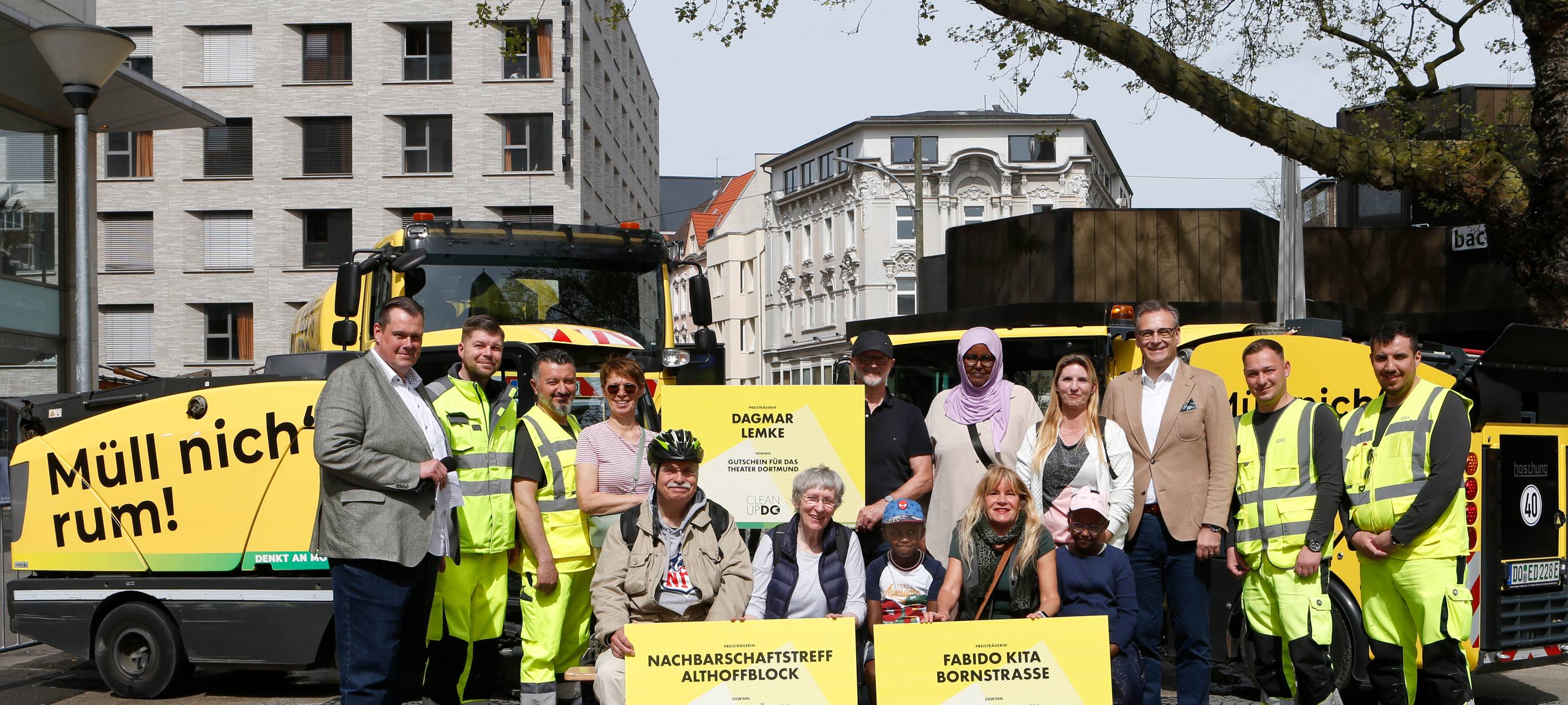 CleanUpDo: Gemeinsam Dortmund von Müll befreien im März