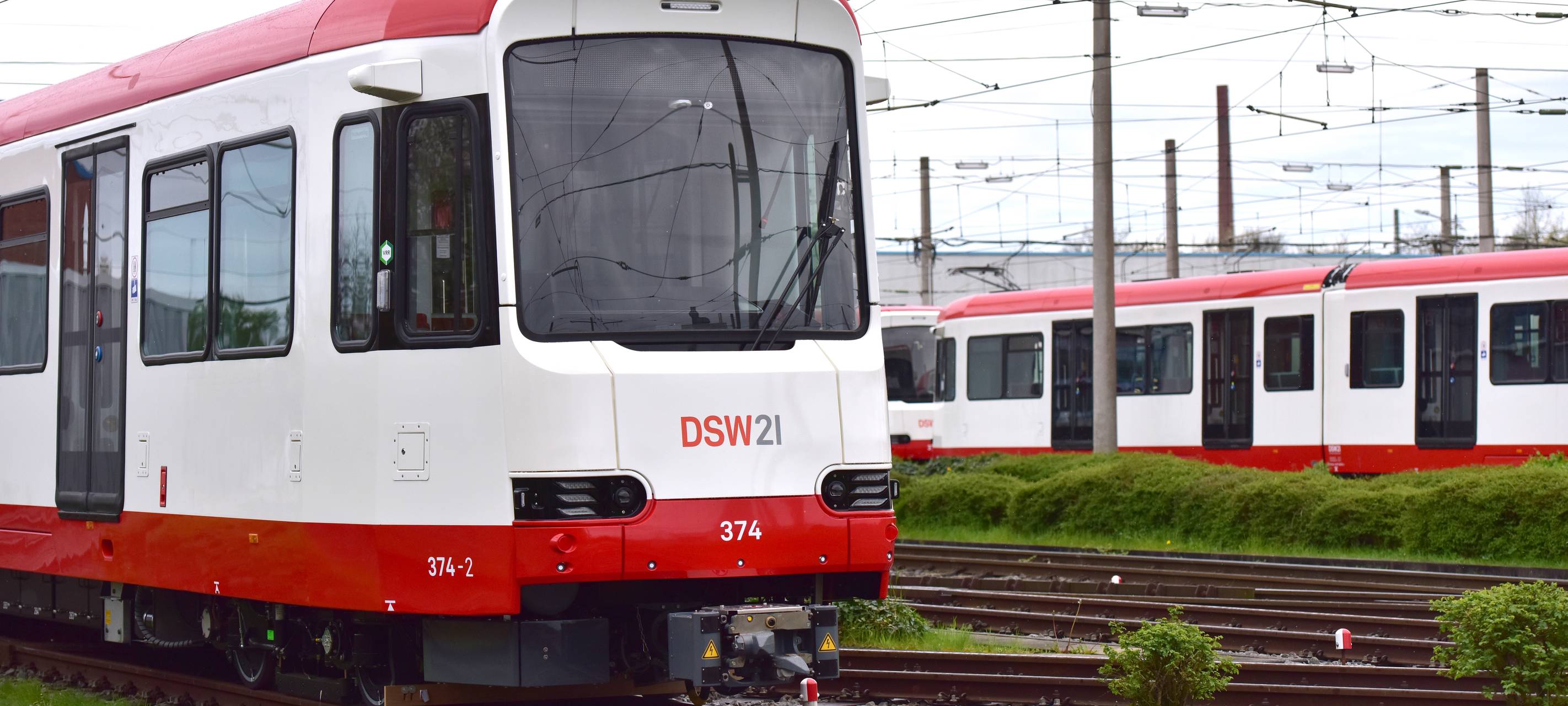 Hoher Schaden bei Stadtbahn-Unfall in Dortmund