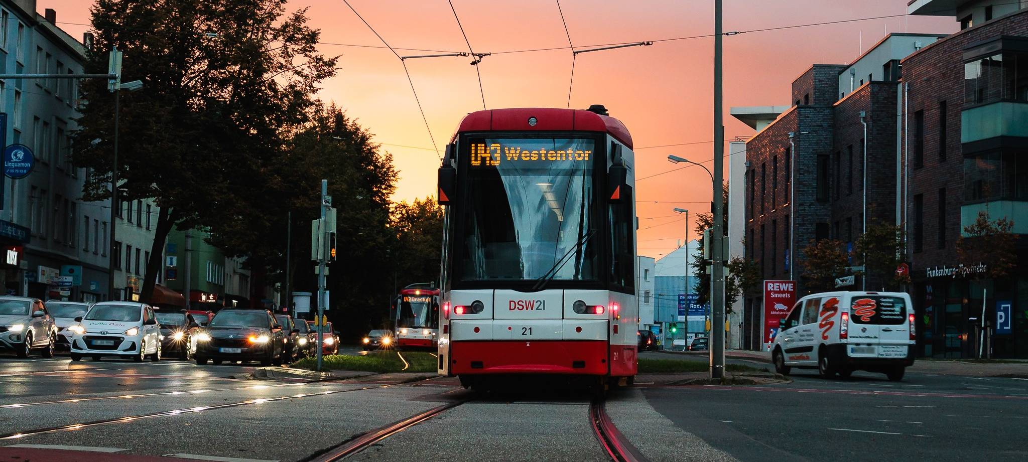 Nächster Straßenbahnunfall in Dortmund