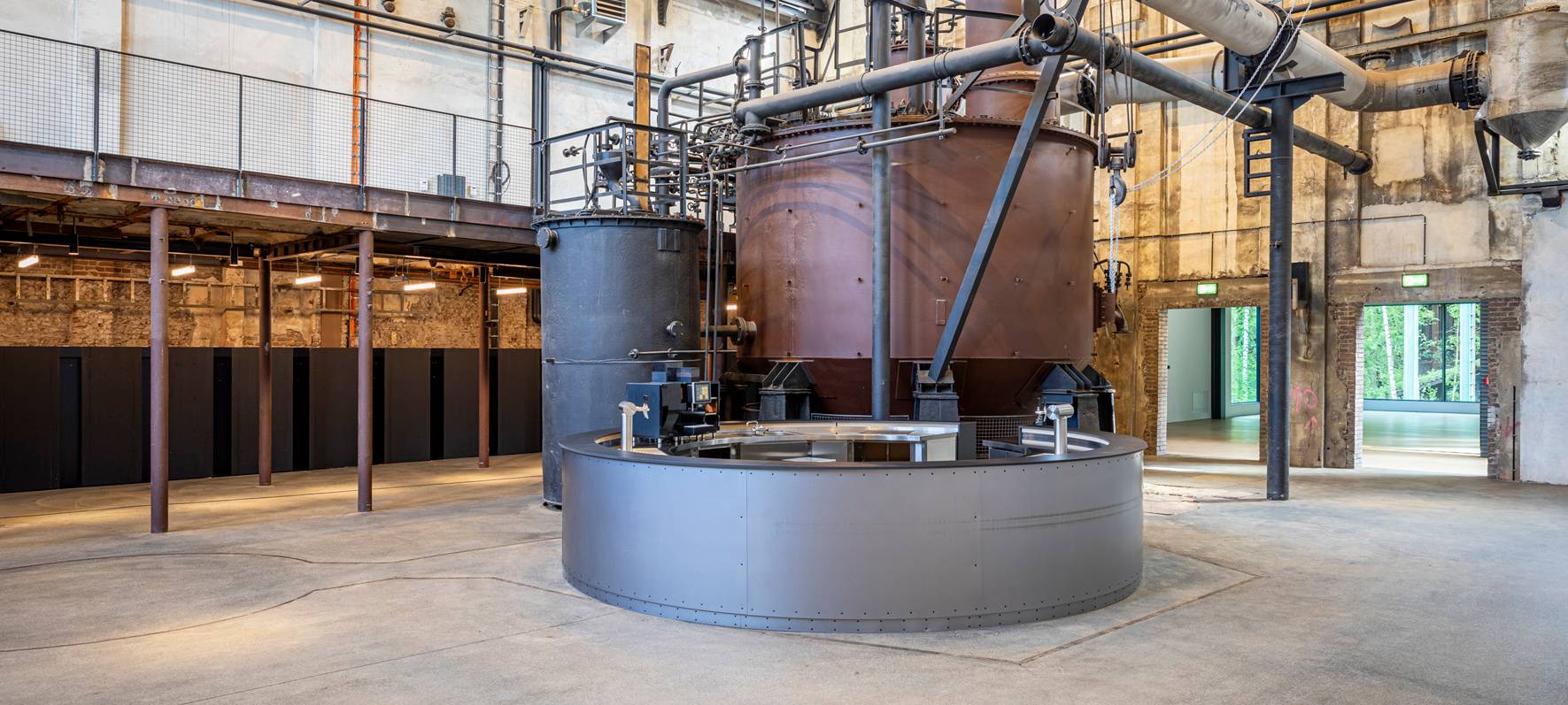 Dortmund: Kokerei Hansa eröffnet saniertes Salzlager