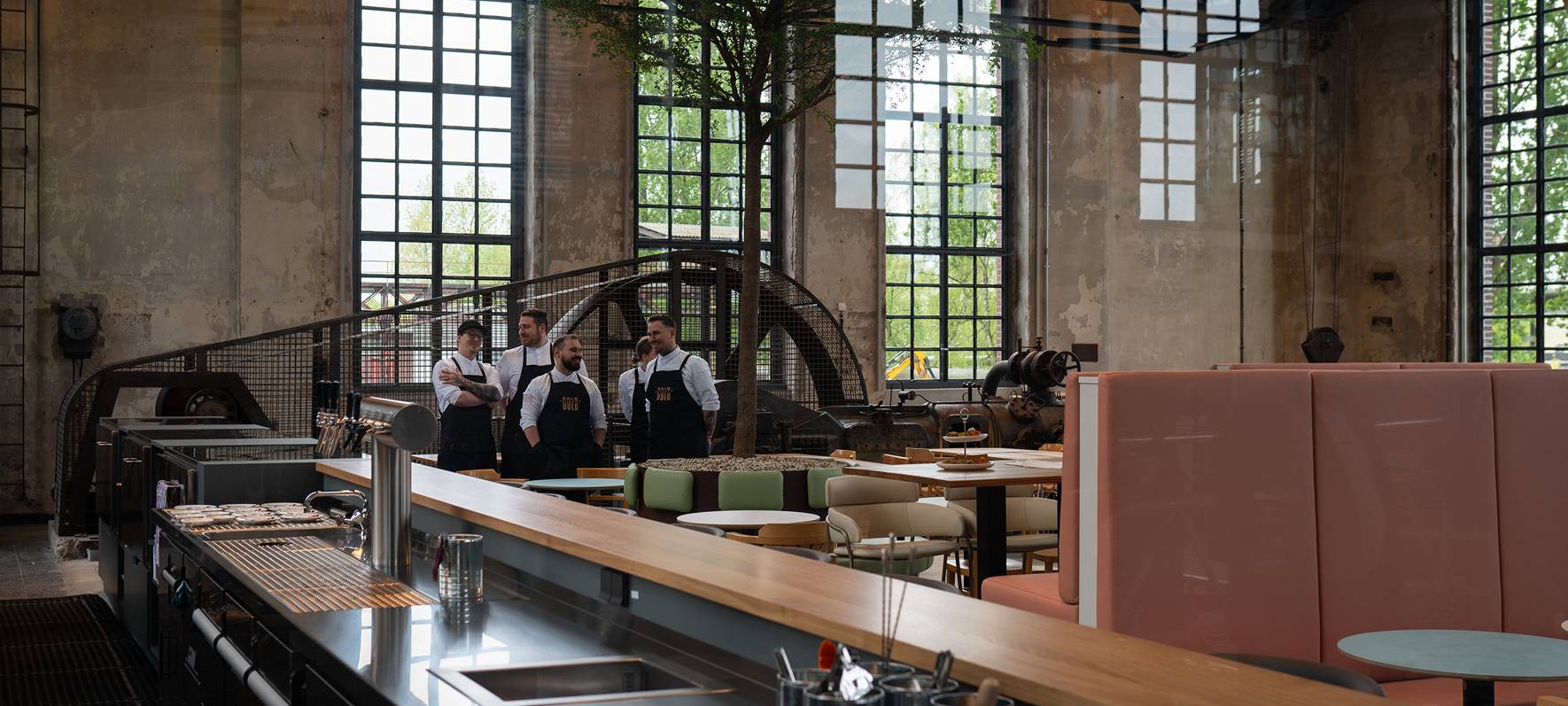 Dortmund: Kokerei Hansa eröffnet saniertes Salzlager