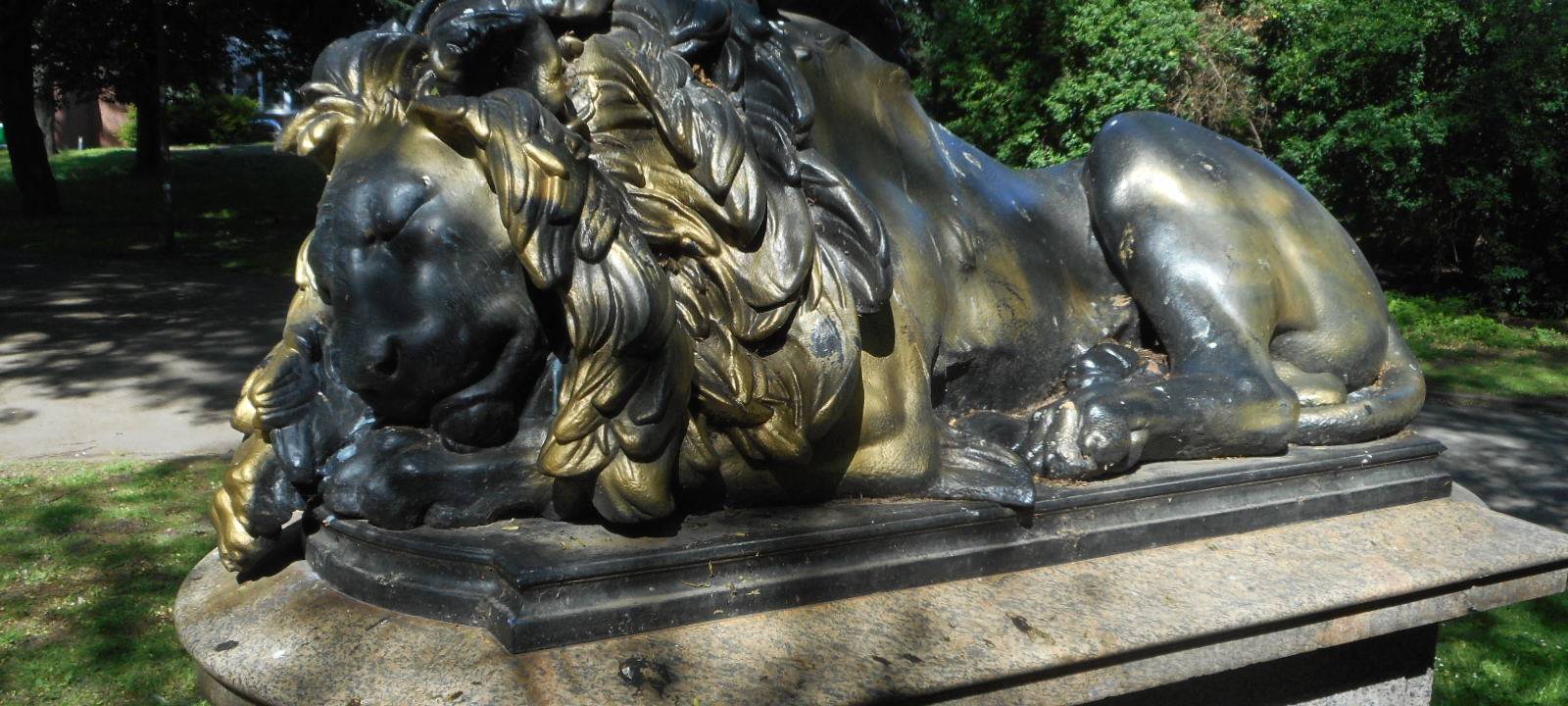 Dortmund: Löwendenkmal zieht um