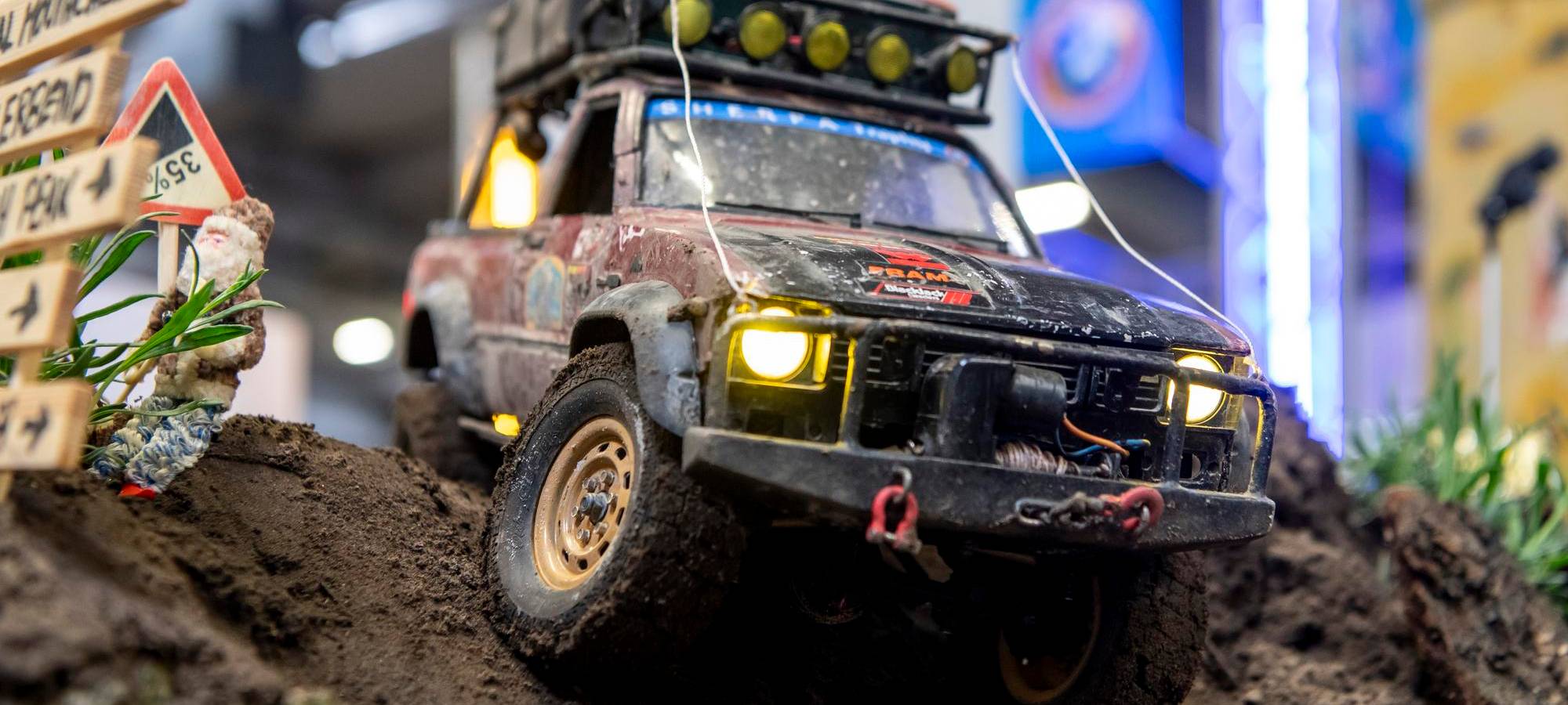 Intermodellbaumesse in Dortmund öffnet