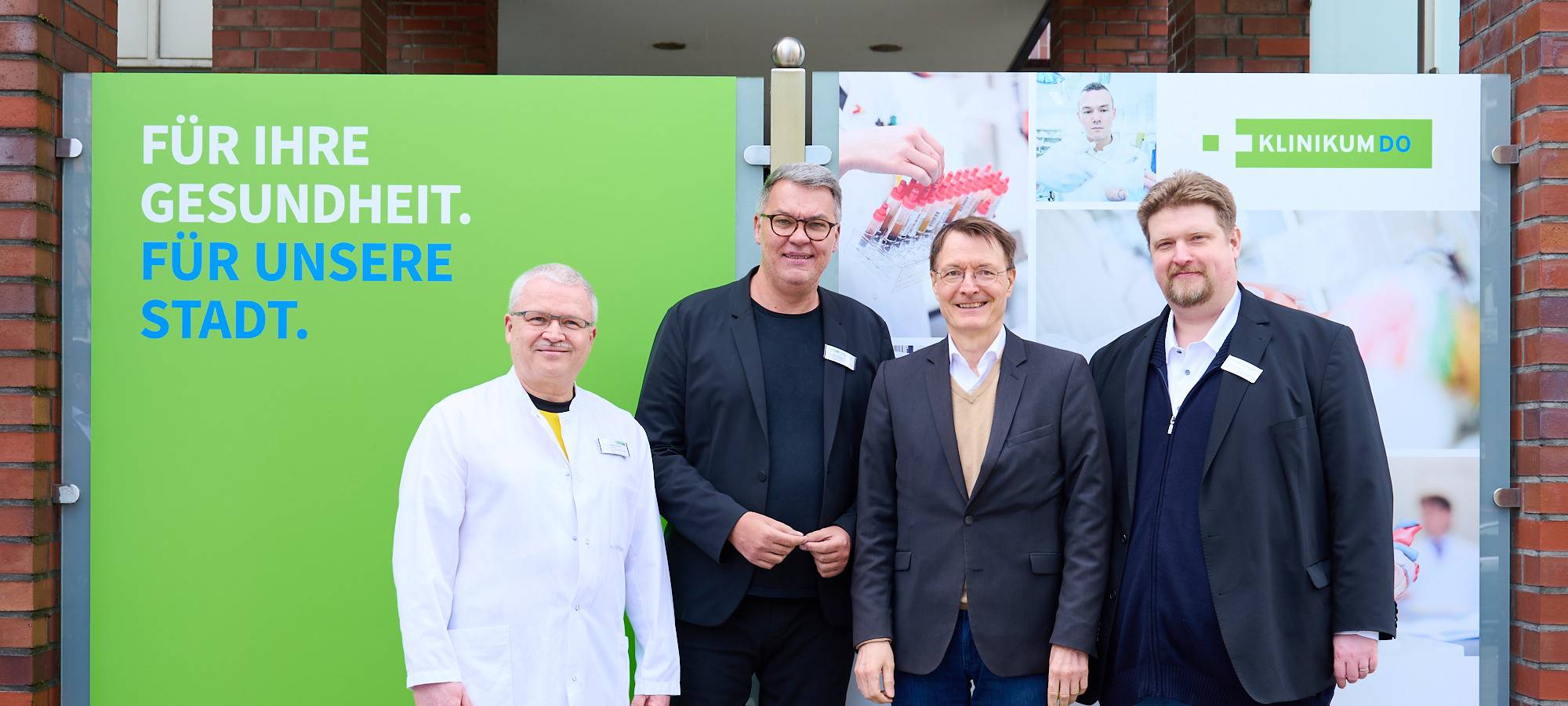 Karl Lauterbach in Dortmund