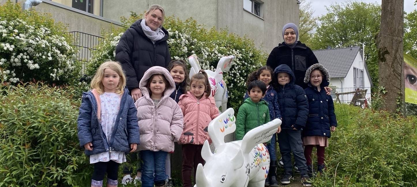 Dortmund: Gestohlenes Nashorn wiedergefunden