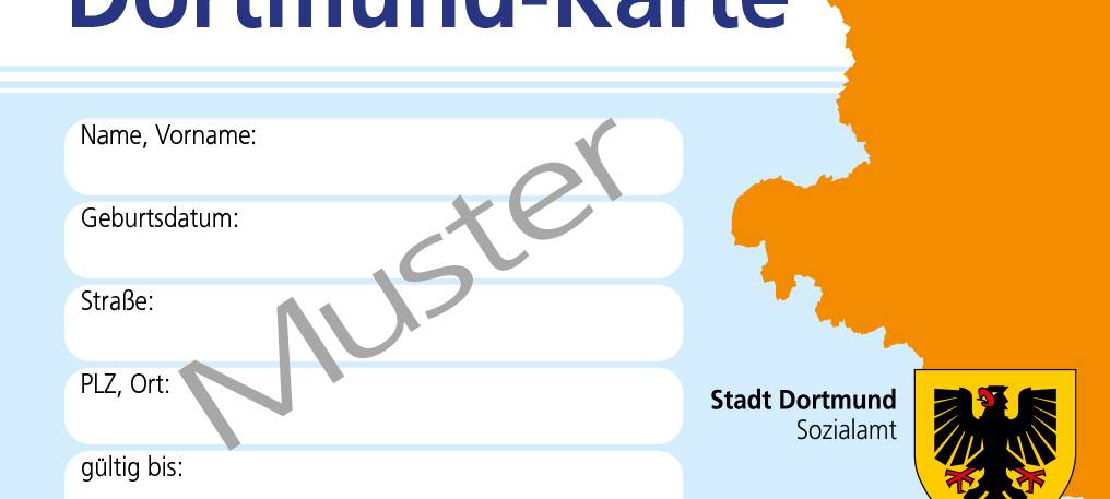 Neue Dortmund-Karte jetzt erhältlich