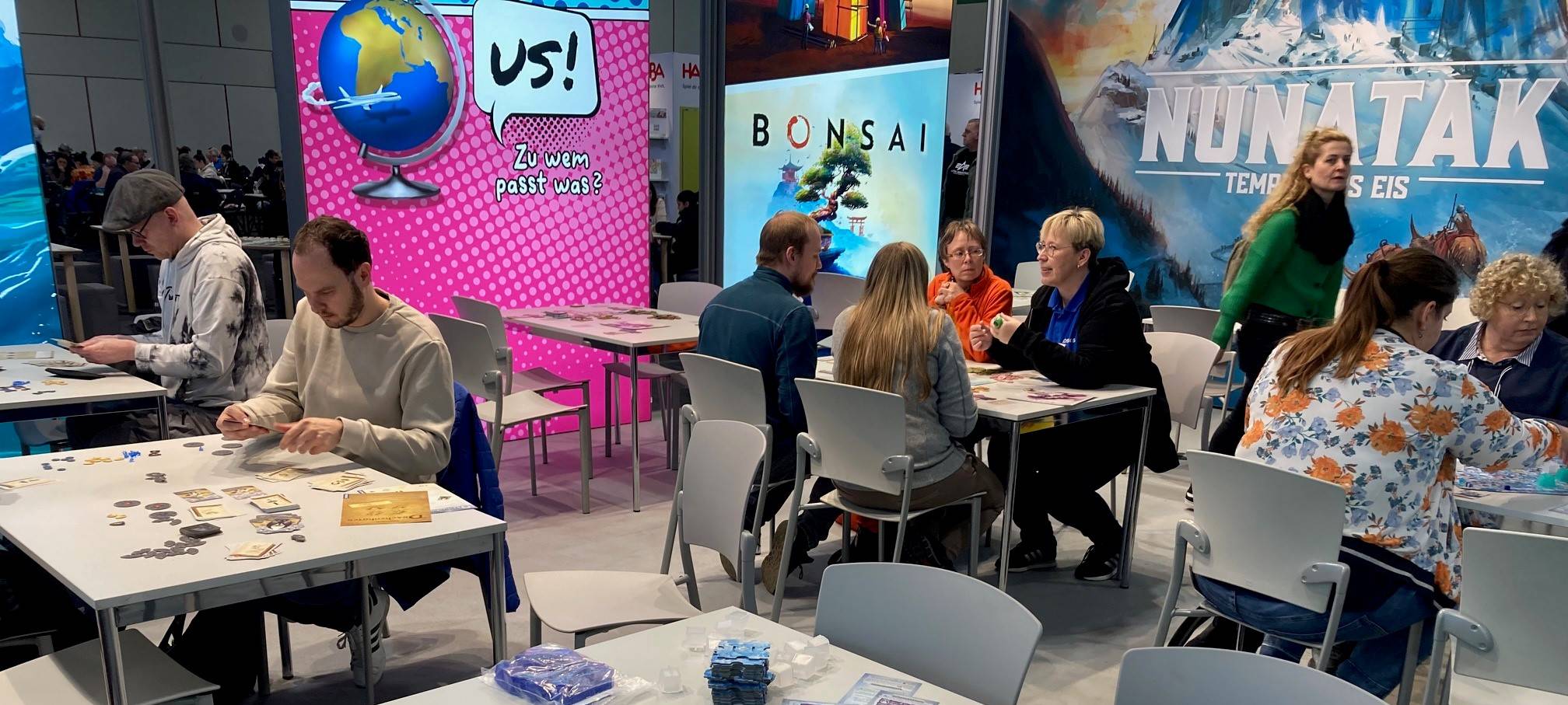 Spielemesse in Dortmund