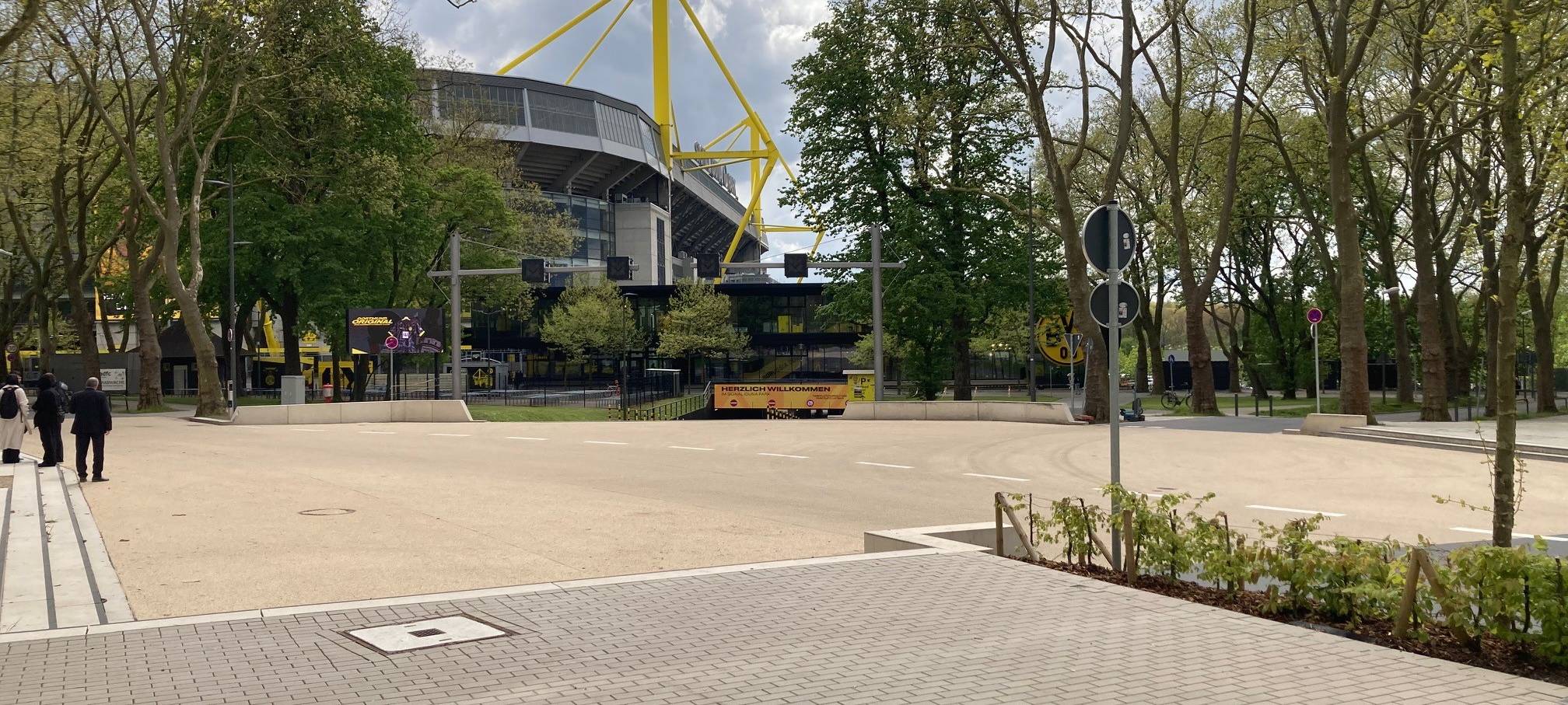 Strobelallee Dortmund: Umbau zur Erlebnismeile geht voran