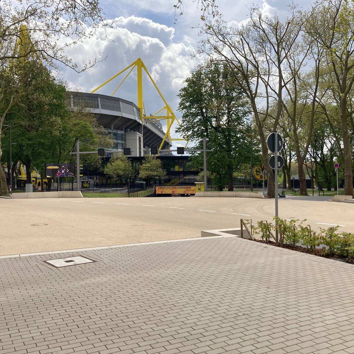 Strobelallee Dortmund Umbau zur Erlebnismeile geht voran Radio 91.2