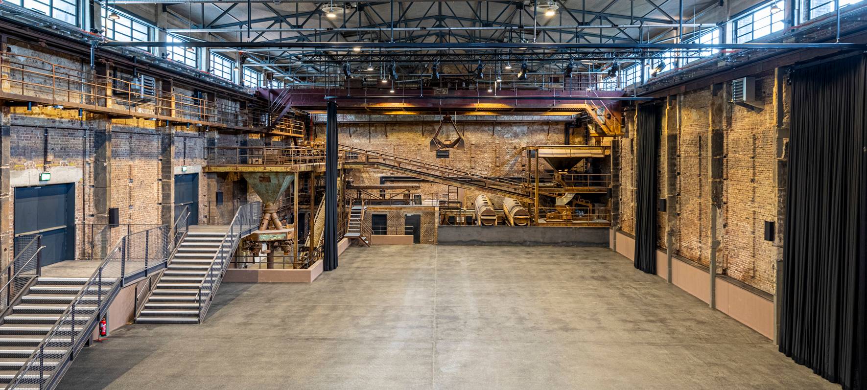 Dortmund: Kokerei Hansa eröffnet saniertes Salzlager