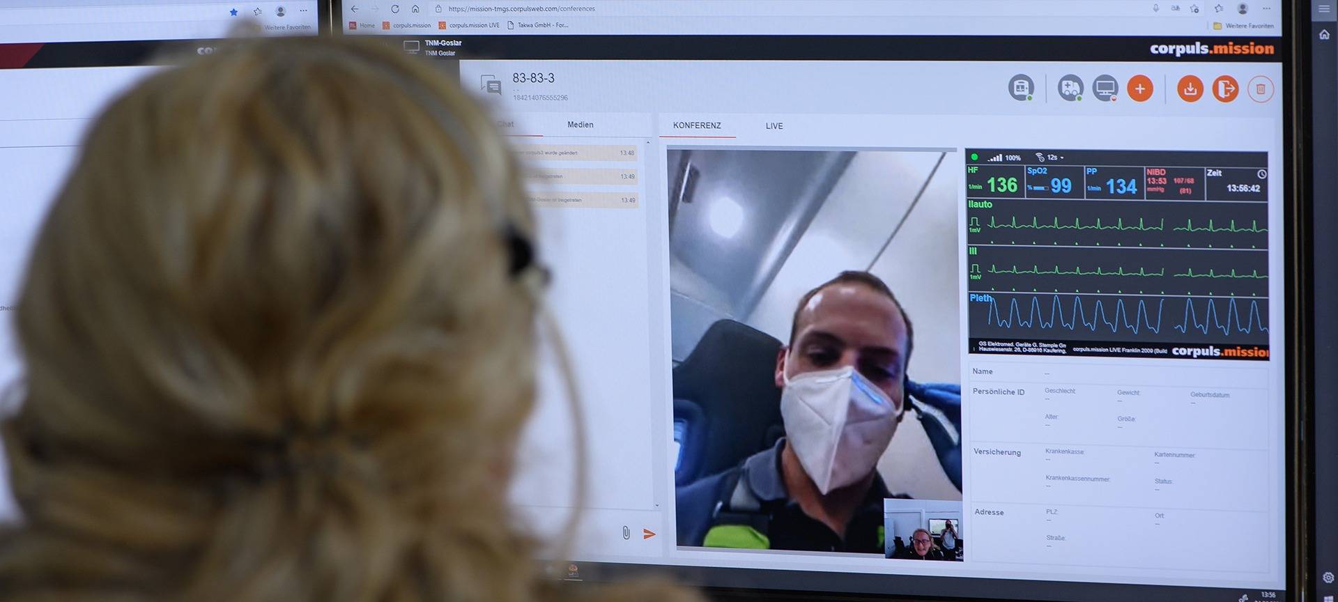 Telenotfallmedizin Symbolbild