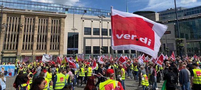 Demo legt Verkehr in Dortmund lahm