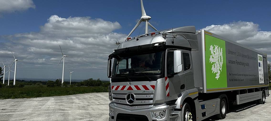 Dortmund: Straßen-Scanner unterwegs