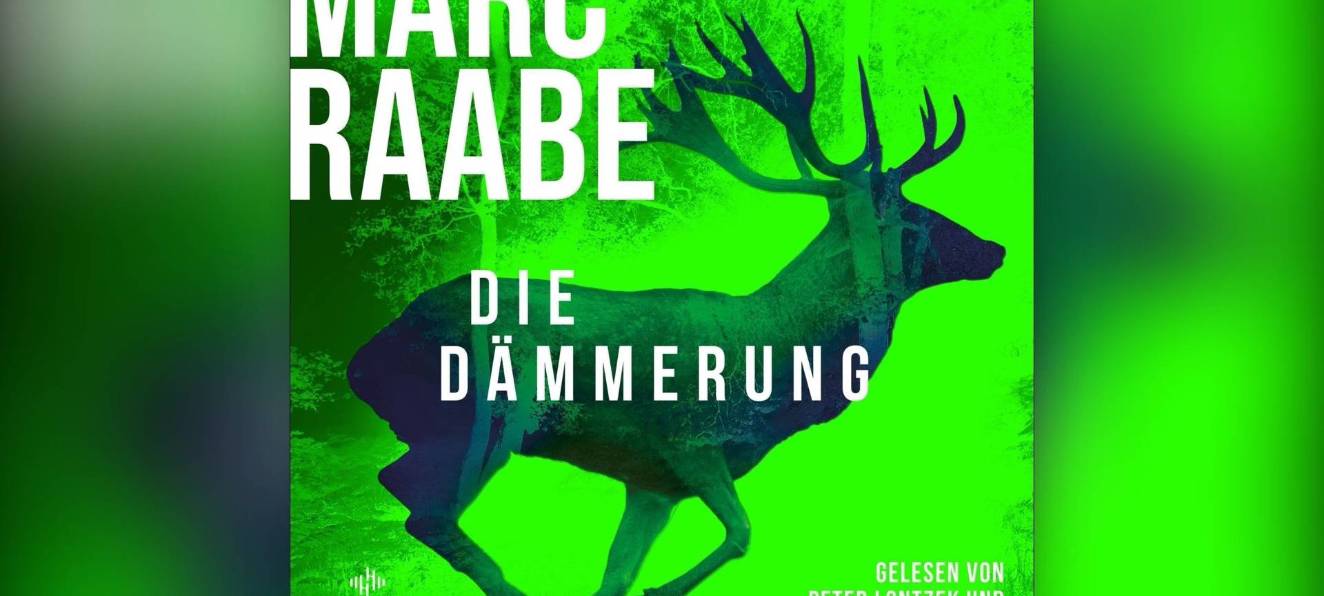 Buchcover "Die Dämmerung" von Marc Raabe