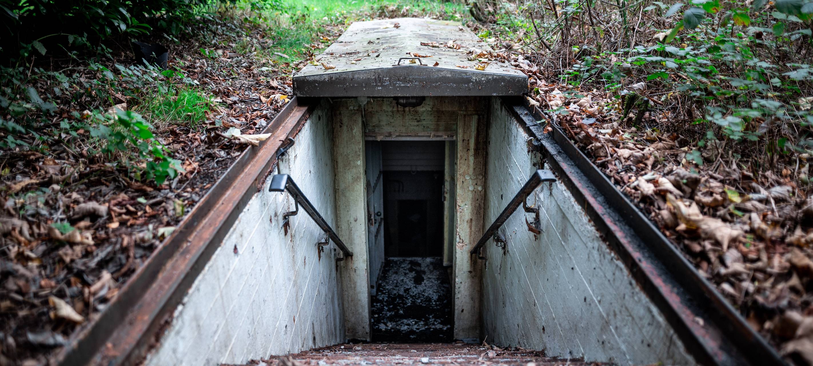 In Xanten: Wer möchte einen Atomschutzbunker kaufen?