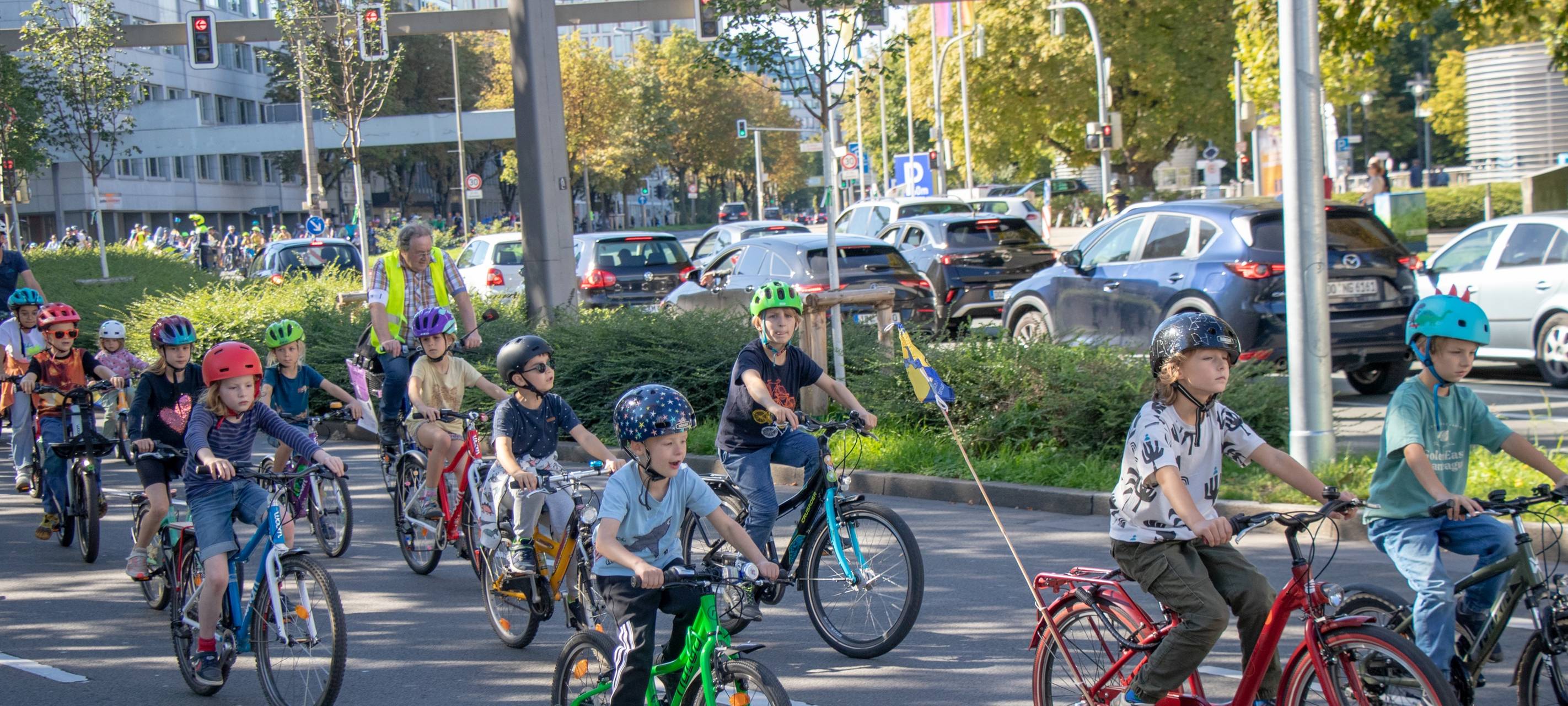 Kidical Mass in Dortmund