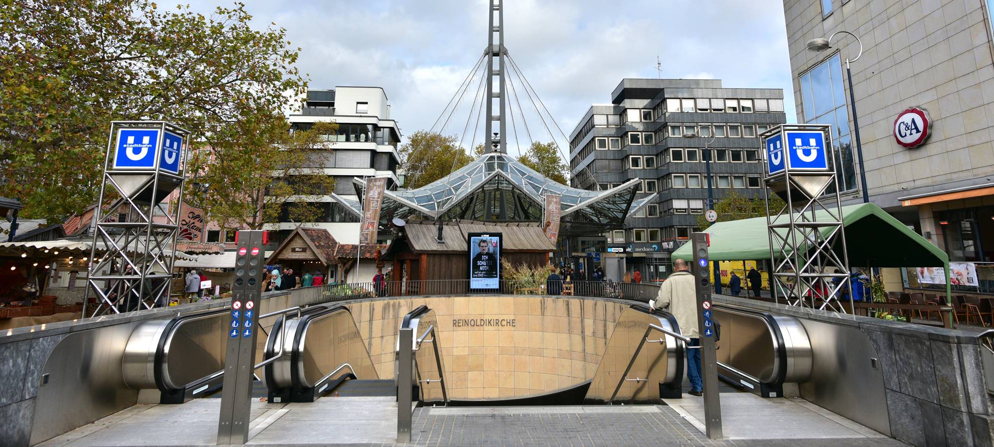 Dortmund: Millionen-Investitionen ins Stadtbahnnetz