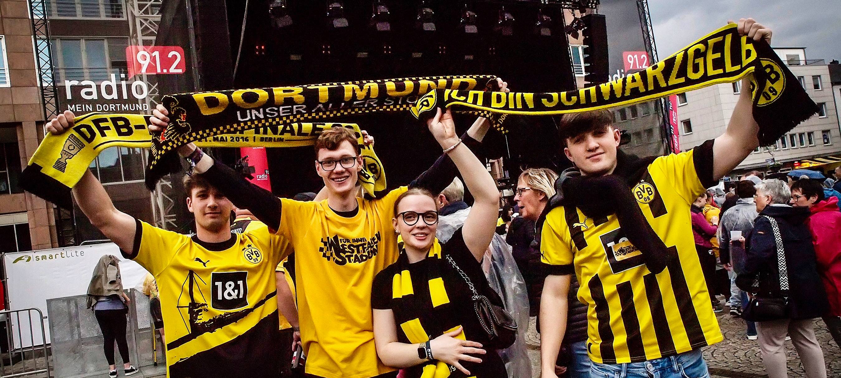 Tom Gregory in Dortmund reißt ab