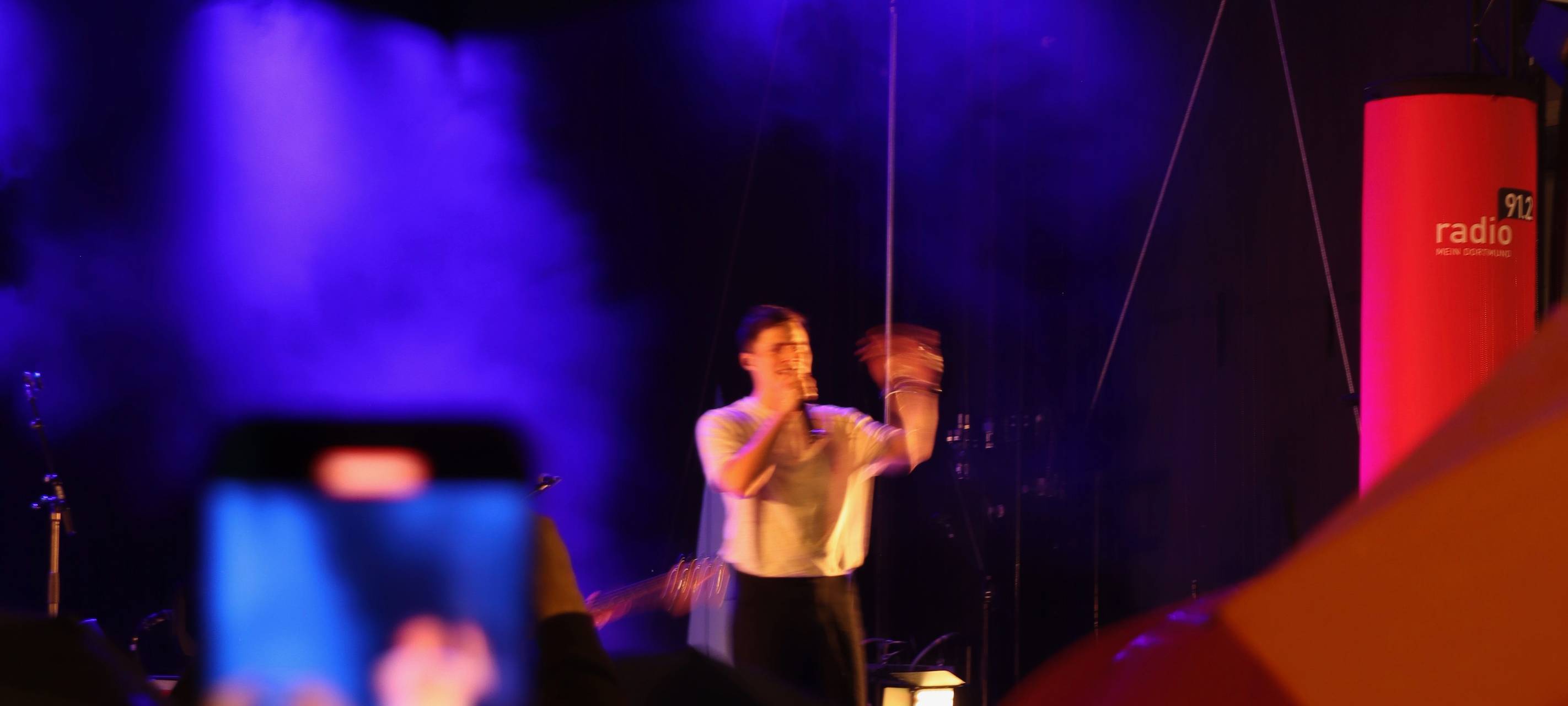 Tom Gregory in Dortmund reißt ab