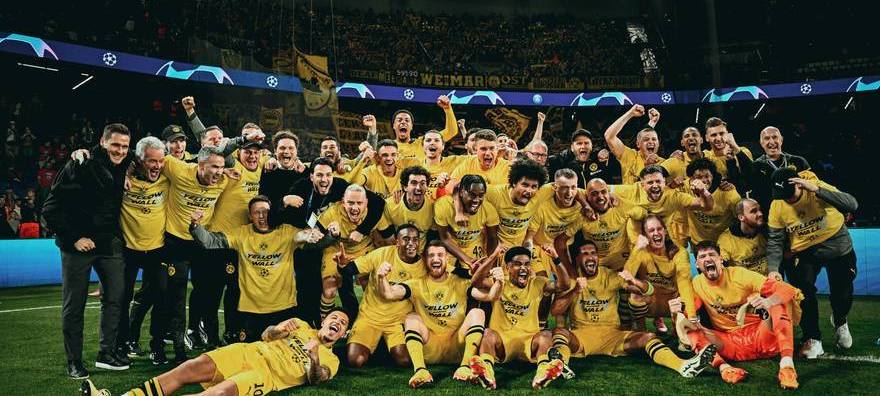 Größtes Public Viewing in Dortmund