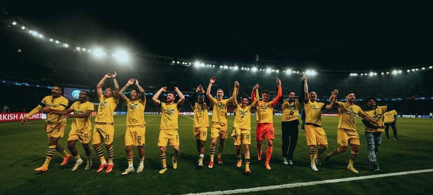 So feiert Dortmund nach dem Champions-League-Finale
